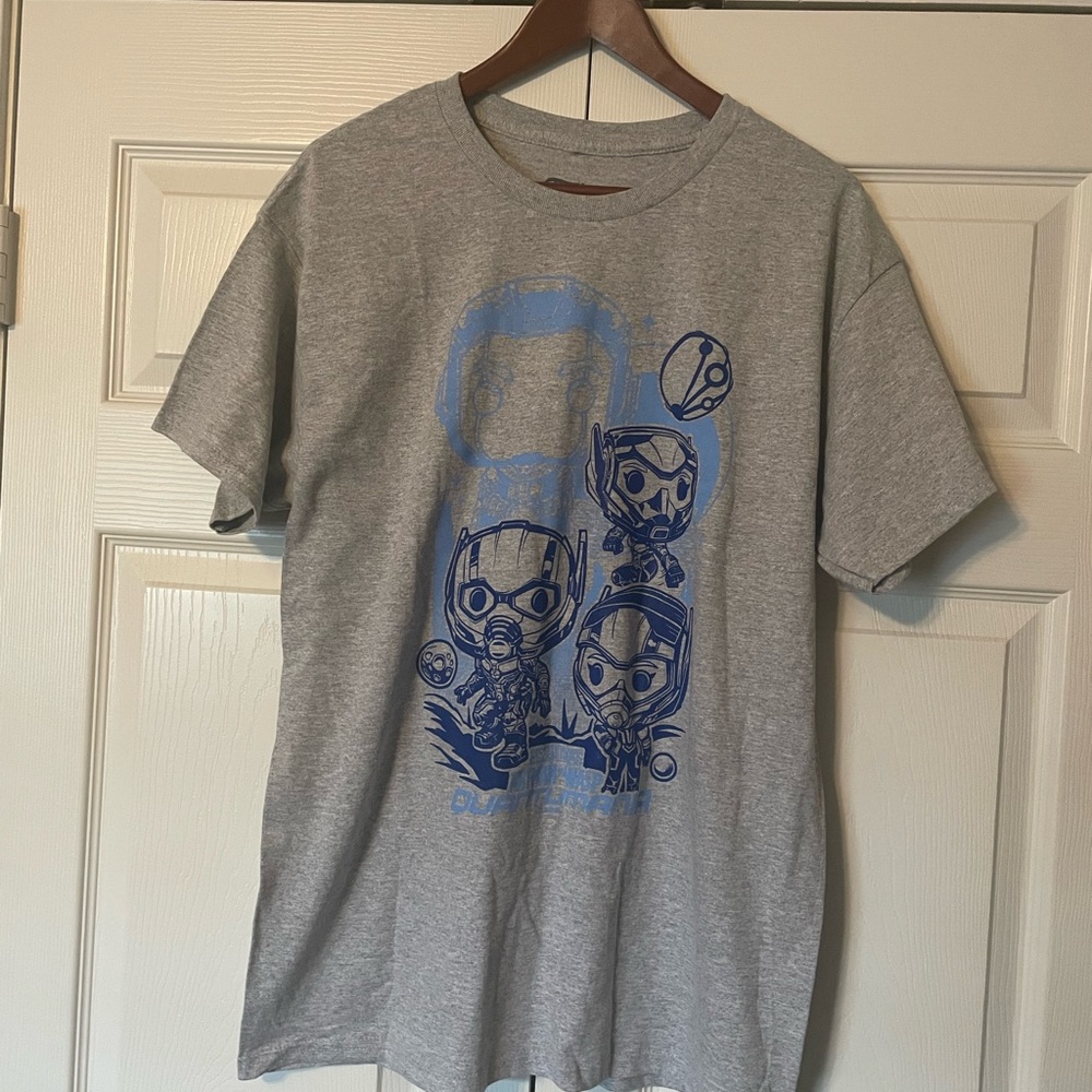 Funko Ant-Man And Wasp Tee Nwot